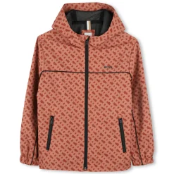 Outlet BOSS Coupe-vent imprimé à capuche CRUNCH