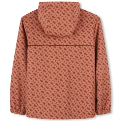 Outlet BOSS Coupe-vent imprimé à capuche CRUNCH