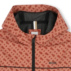Outlet BOSS Coupe-vent imprimé à capuche CRUNCH