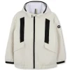 Outlet BOSS Coupe-vent zippé à capuche VANILLE