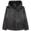 Clearance GIVENCHY Coupe-vent zippé à capuche BLACK