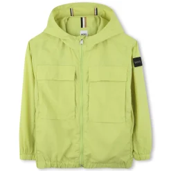 Online BOSS Coupe-vent zippé à capuche APPLE