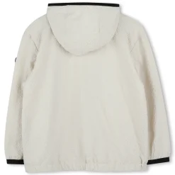 Outlet BOSS Coupe-vent zippé à capuche VANILLE