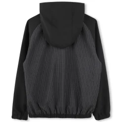 Discount BOSS Coupe-vent zippé à capuche BLACK
