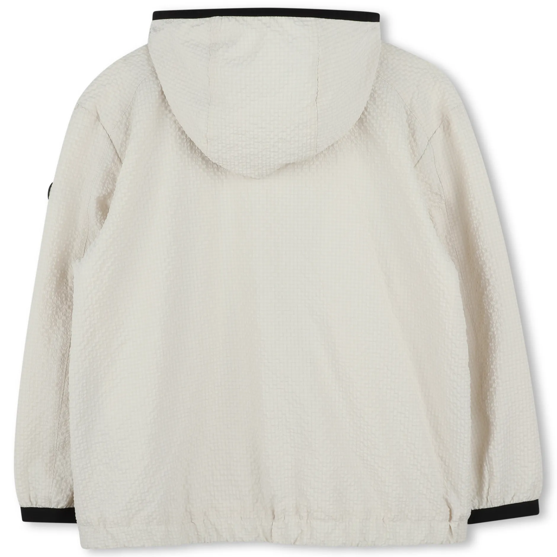 Outlet BOSS Coupe-vent zippé à capuche VANILLE