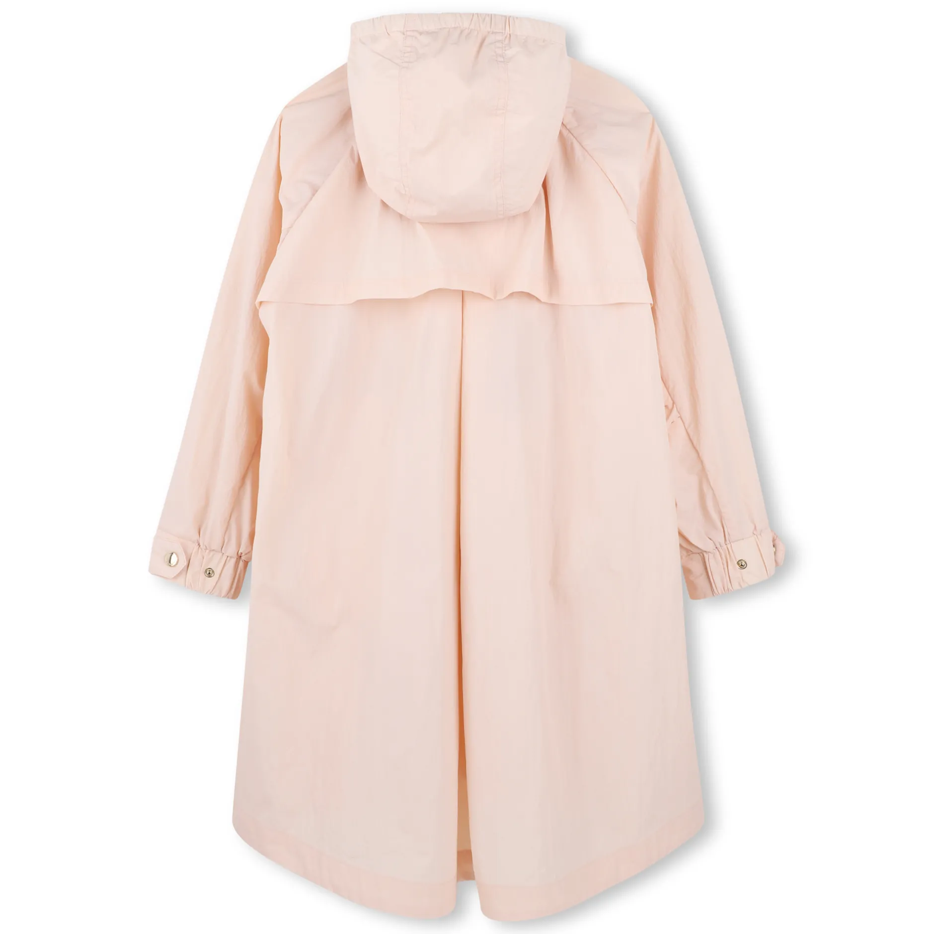 Discount CHLOE Coupe-vent zippé effet cape PETAL PINK