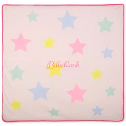 Sale BILLIEBLUSH Couverture carrée matelassée ROSEE DU MATIN