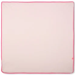 Sale BILLIEBLUSH Couverture carrée matelassée ROSEE DU MATIN