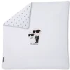 Hot KARL LAGERFELD KIDS Couverture imprimé BLANC