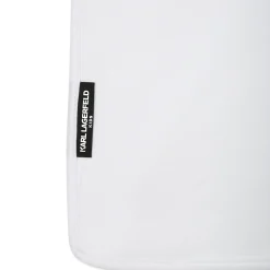 Hot KARL LAGERFELD KIDS Couverture imprimé BLANC