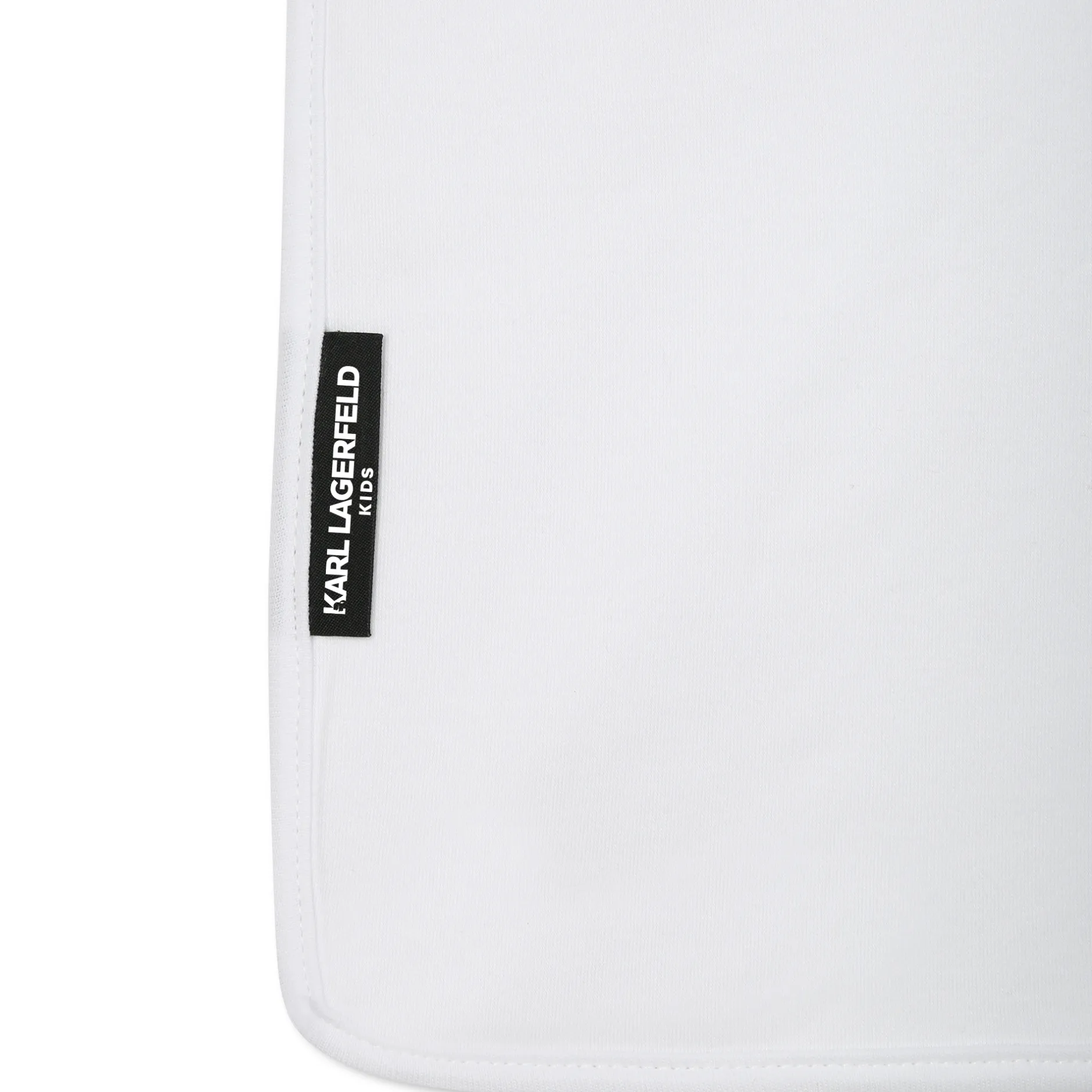 Hot KARL LAGERFELD KIDS Couverture imprimé BLANC