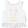 Sale BILLIEBLUSH Débardeur avec franges BLANC