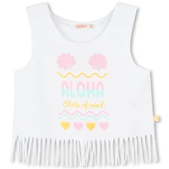 Sale BILLIEBLUSH Débardeur avec franges BLANC