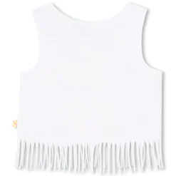 Sale BILLIEBLUSH Débardeur avec franges BLANC