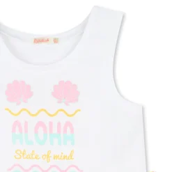 Sale BILLIEBLUSH Débardeur avec franges BLANC