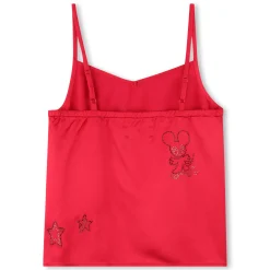 Best ZADIG & VOLTAIRE Débardeur avec strass GROSEILLE