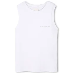 Clearance GIVENCHY Débardeur côtelé BLANC