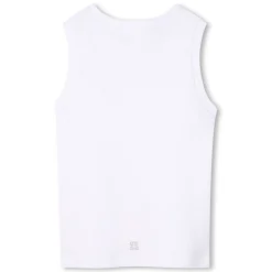 Clearance GIVENCHY Débardeur côtelé BLANC