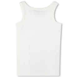 Outlet DKNY Débardeur en côtes 2x2 SILVER