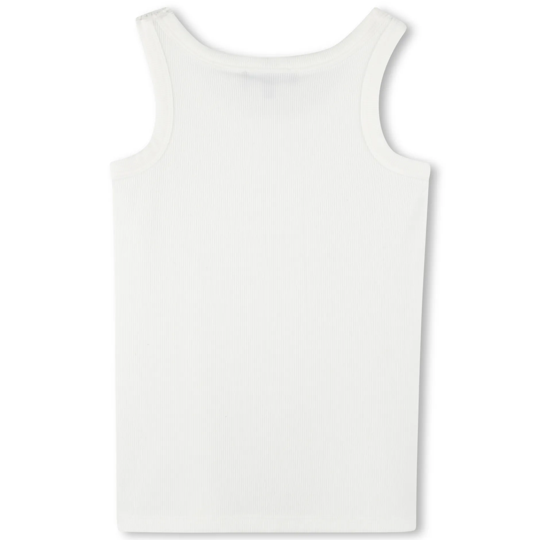 Outlet DKNY Débardeur en côtes 2x2 SILVER