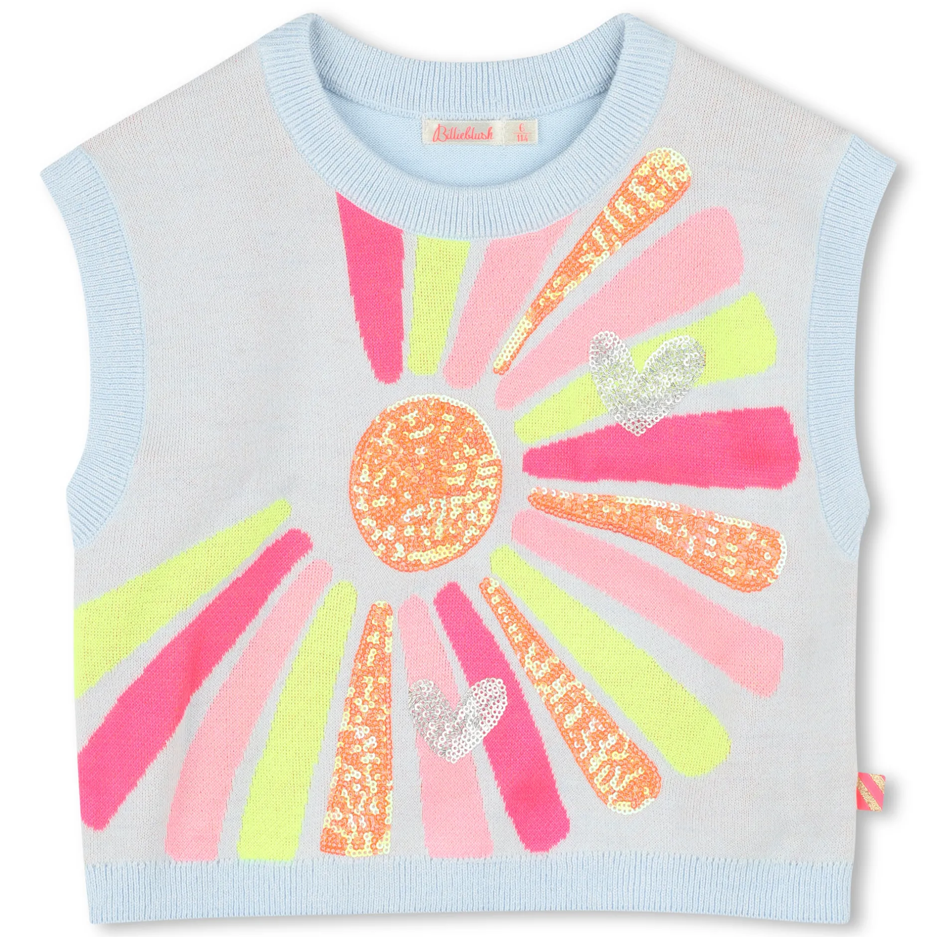 Fashion BILLIEBLUSH Débardeur en tricot ICE WATER