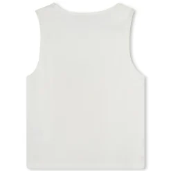 Outlet CHLOE Débardeur imprimé palmiers OFFWHITE