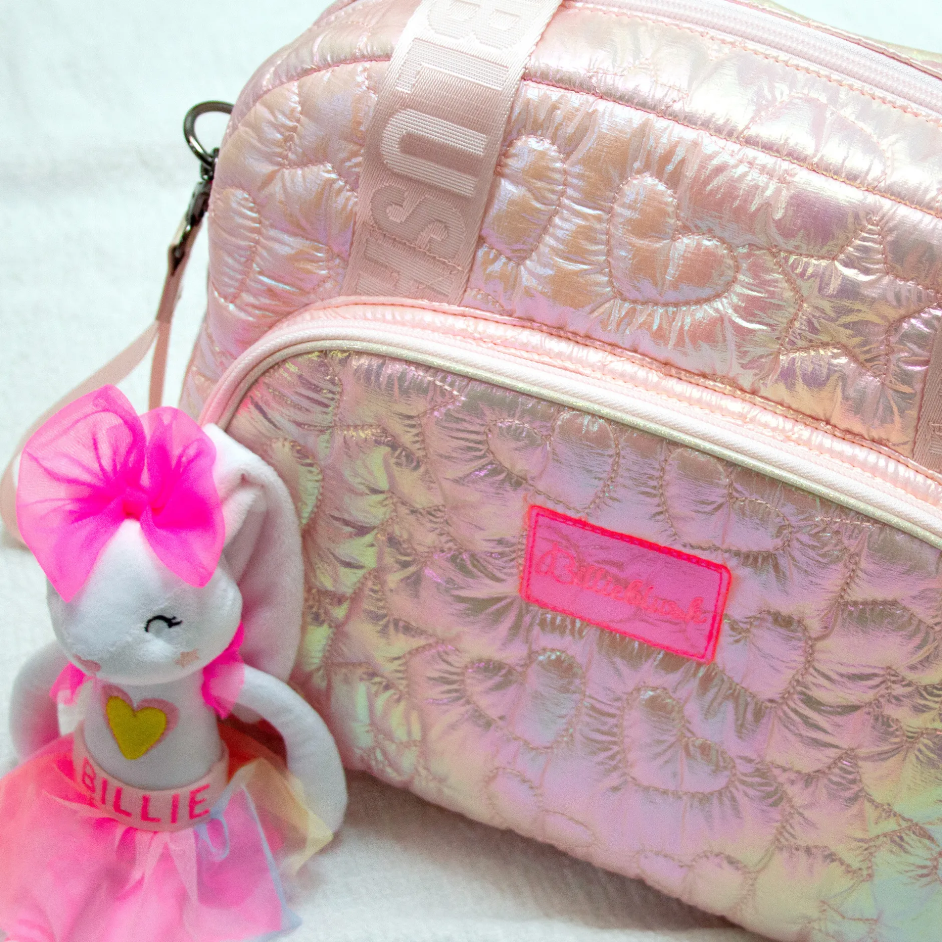 Best BILLIEBLUSH Doudou BLANC