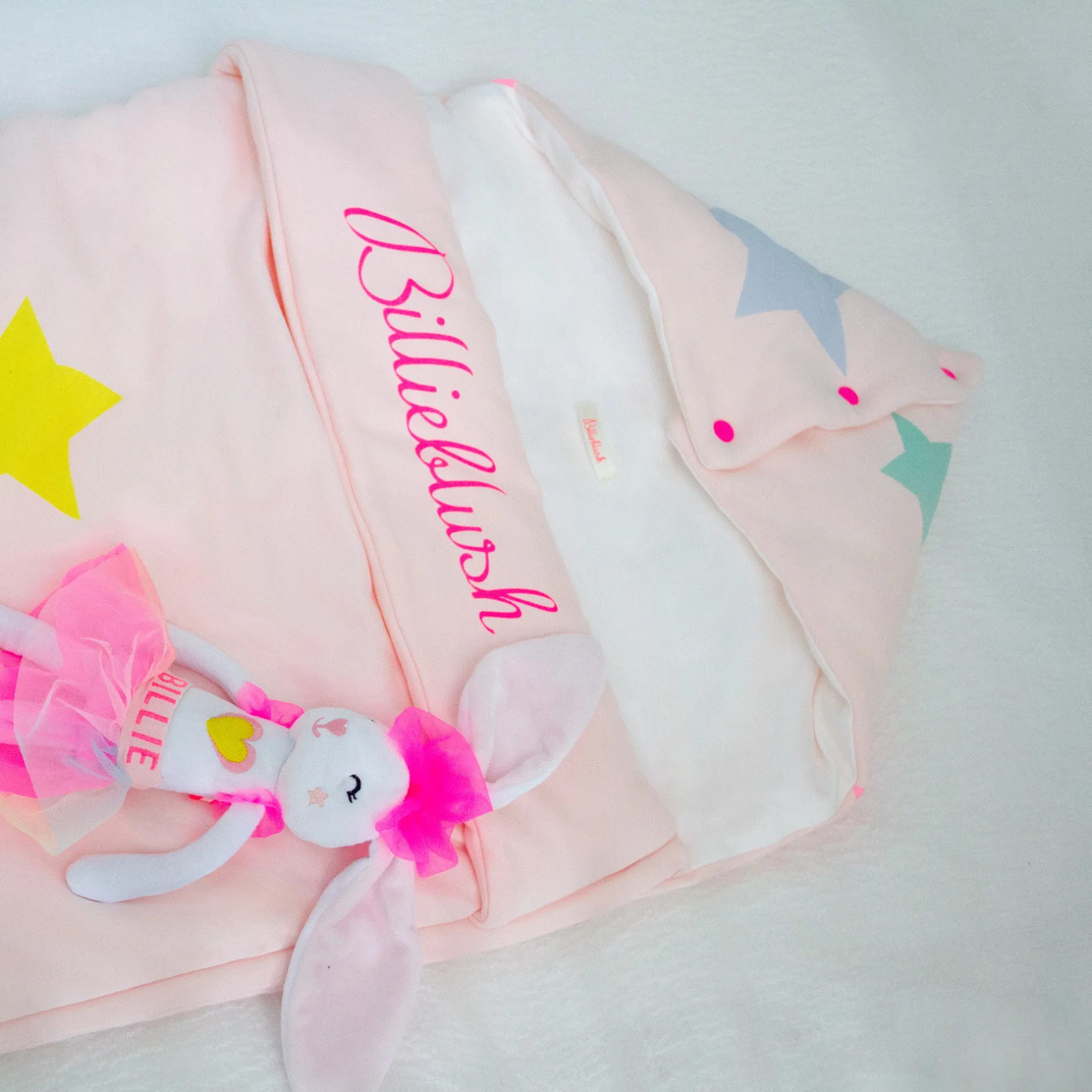 Best BILLIEBLUSH Doudou BLANC