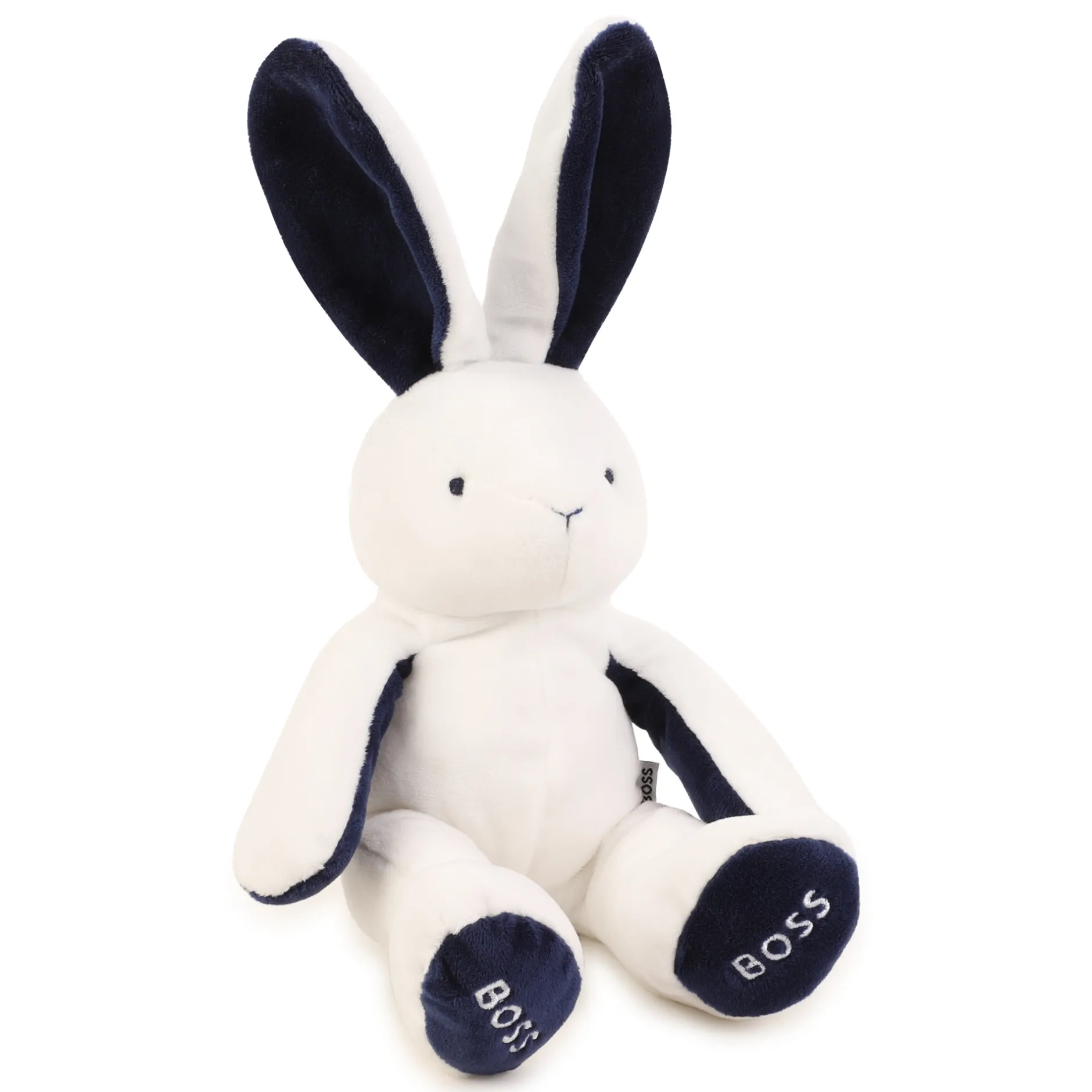 Best BOSS Doudou brodé et siglé BLANC