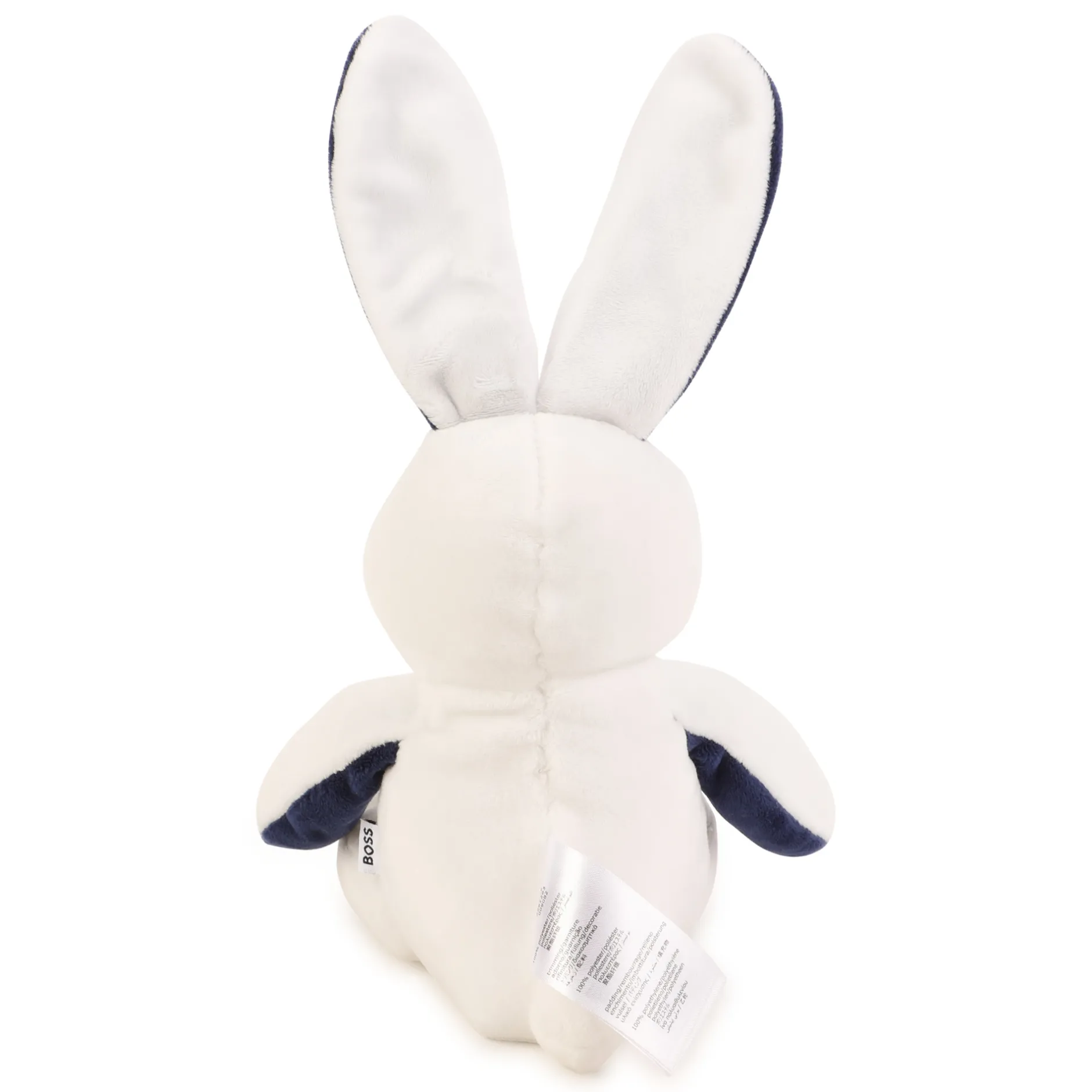 Best BOSS Doudou brodé et siglé BLANC