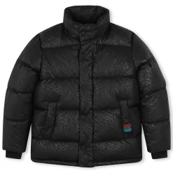 Best LANVIN Doudoune déperlante à capuche BLACK