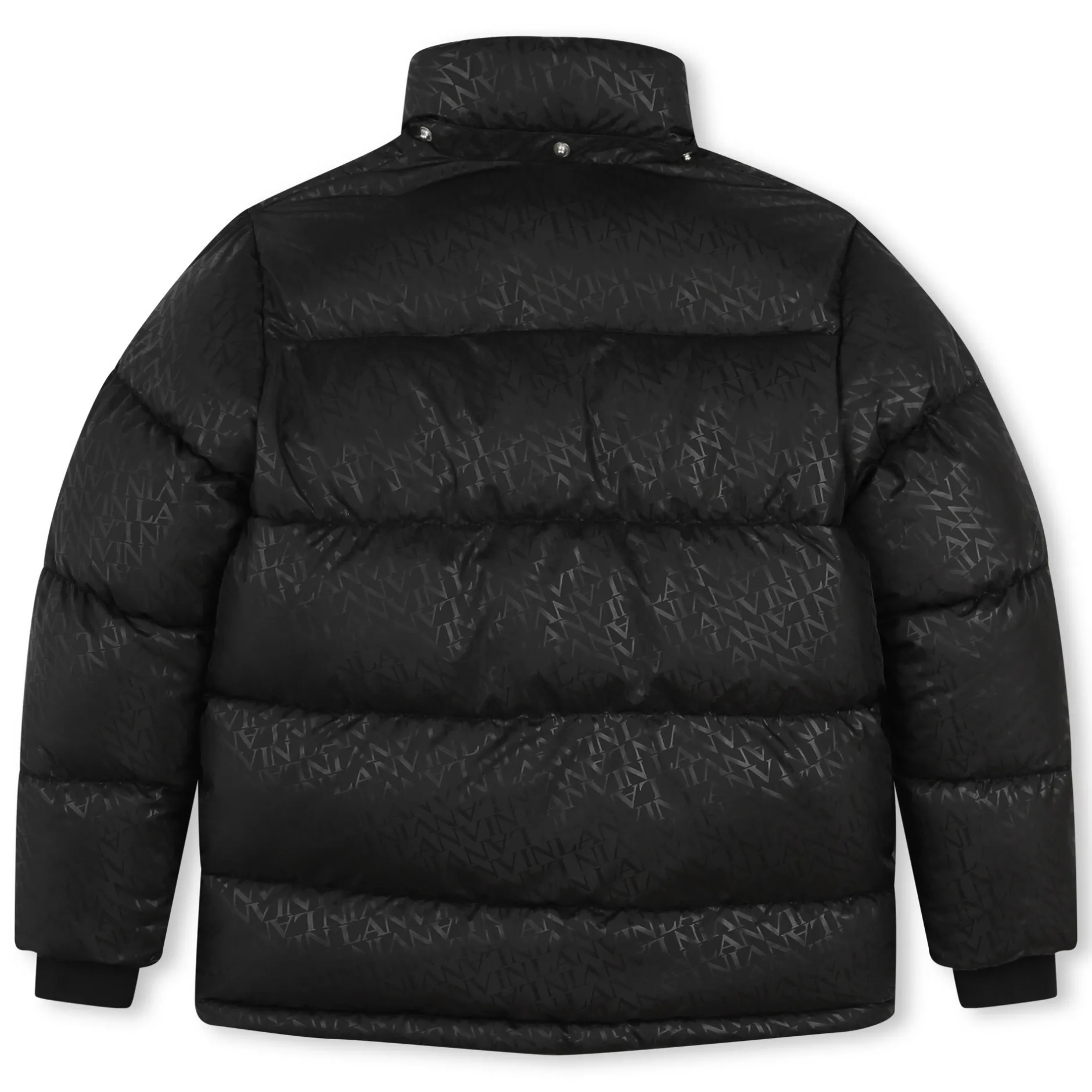 Best LANVIN Doudoune déperlante à capuche BLACK