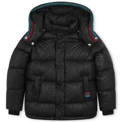 Best LANVIN Doudoune déperlante à capuche BLACK