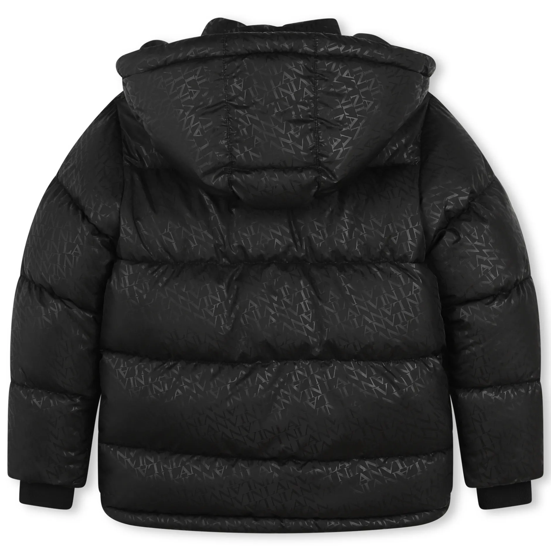 Best LANVIN Doudoune déperlante à capuche BLACK