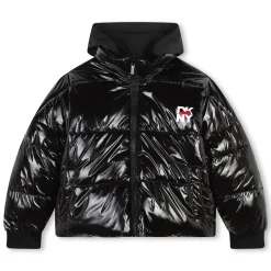 Hot DKNY Doudoune réversible BLACK