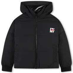 Hot DKNY Doudoune réversible BLACK