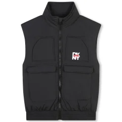New DKNY Doudoune sans manche BLACK