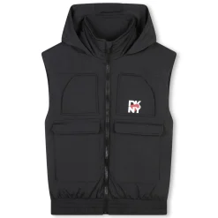 New DKNY Doudoune sans manche BLACK