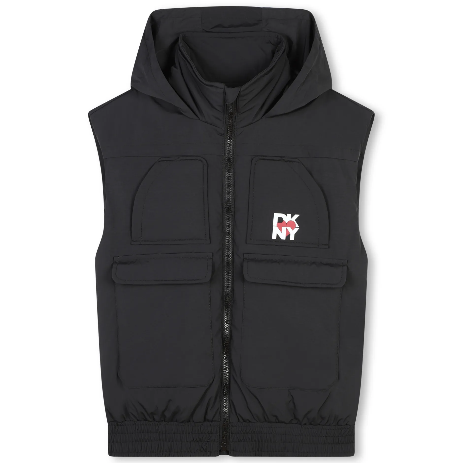 New DKNY Doudoune sans manche BLACK