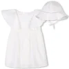 Discount CHLOE Ensemble à broderies ananas OFFWHITE