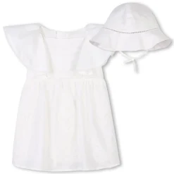Discount CHLOE Ensemble à broderies ananas OFFWHITE