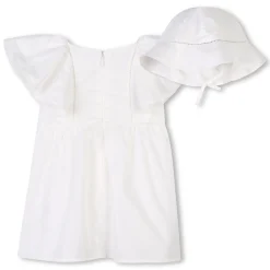 Discount CHLOE Ensemble à broderies ananas OFFWHITE