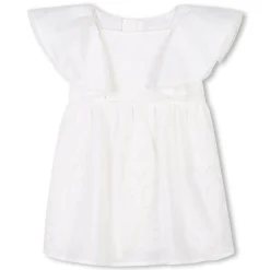 Discount CHLOE Ensemble à broderies ananas OFFWHITE