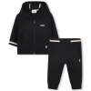 Outlet BOSS Ensemble cardigan et pantalon BLACK