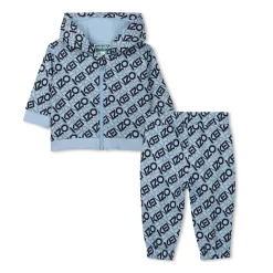 Sale KENZO KIDS Ensemble cardigan et pantalon ICEBERG