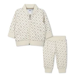 Outlet BOSS Ensemble cardigan et pantalon VANILLE