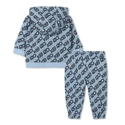 Sale KENZO KIDS Ensemble cardigan et pantalon ICEBERG