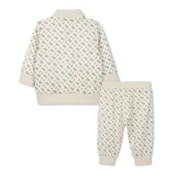 Outlet BOSS Ensemble cardigan et pantalon VANILLE