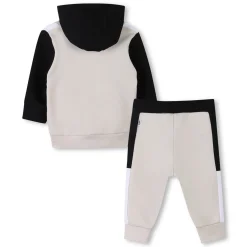 Sale BOSS Ensemble cardigan et pantalon VANILLE