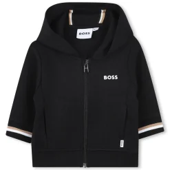 Outlet BOSS Ensemble cardigan et pantalon BLACK